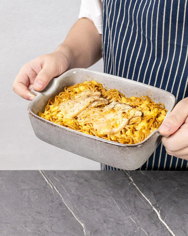 Ceramic Baking Dishes, 18 Oz Au Gratin Pans, Set of 4 | Assorted Reactive Glaze, Ideal for Lasagna, Mac & Cheese, Casseroles & Baked Pasta, Sized for Individual Portions, Oven Safe6