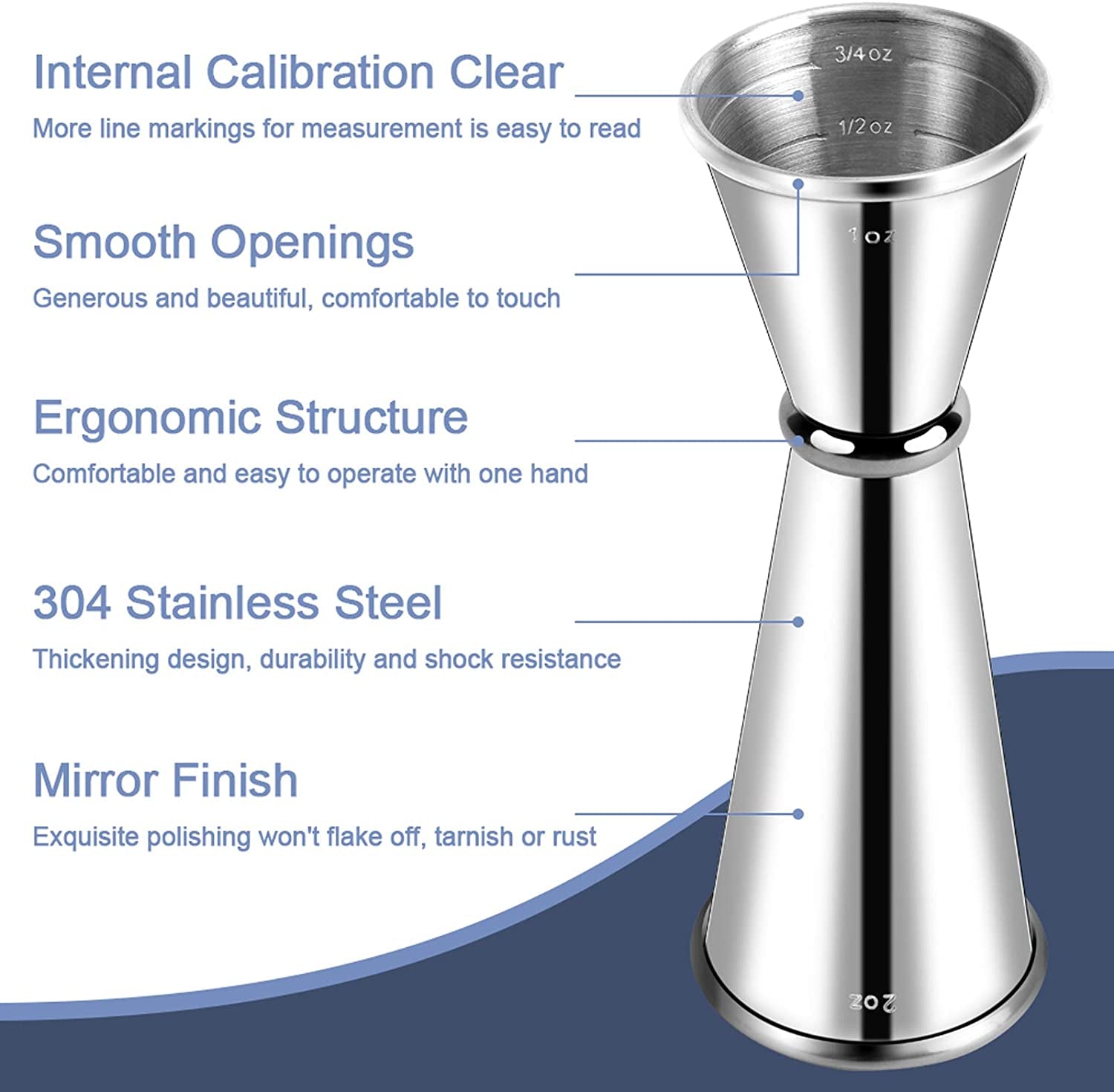 double-cocktail-jigger-for-bartending-2-oz-1-oz-rolled-edge-premium-304-18-8-stainless-steel-internal-measurements-japanese-jigger-ideal-for-bartending