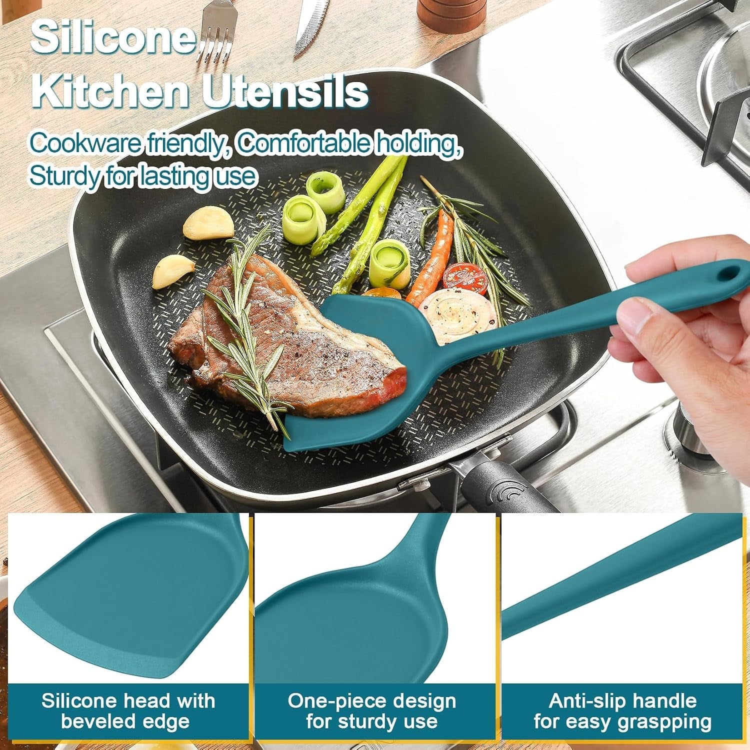 blue-kitchen-utensil-set-4-pieces-silicone-cooking-utensils