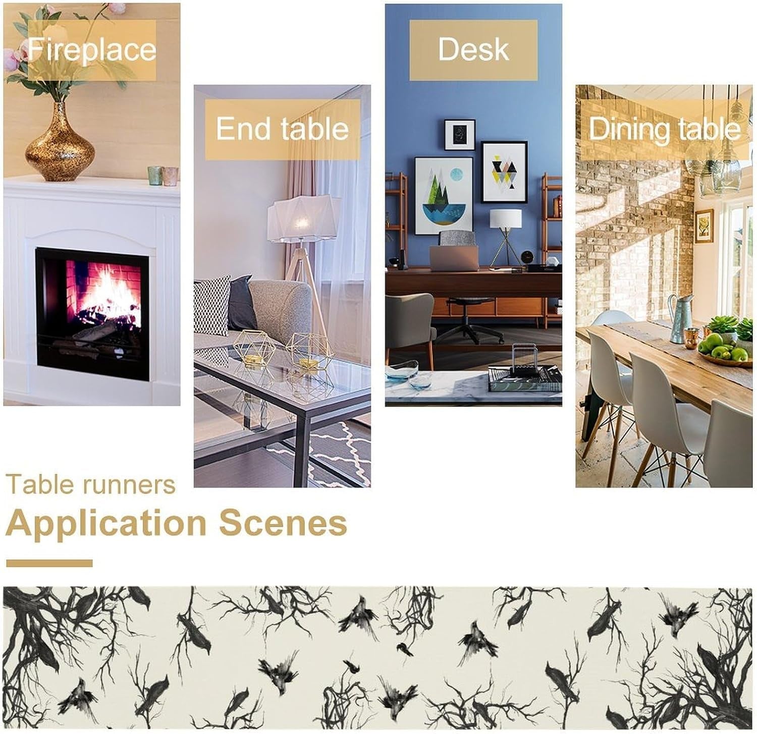 silhouette-tree-crows-halloween-table-runner-branches-fall-kitchen-dining-table-decoration-for-outdoor-home-party-for-living-room-holiday-dinner-home-13x90in