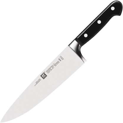 Professional S Chefs Knife, 26 Cm, Black1
