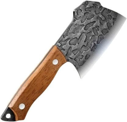 Meat Cleaver, Forged Small Vegetable Knife Home Mini Kitchen Ladies Slicing Knives Fish Cutting Special Knife Outdoor Knives1