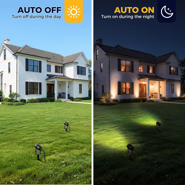 RGB Dusk to Dawn Low Voltage Landscape Lighting Remote 6 Pack3