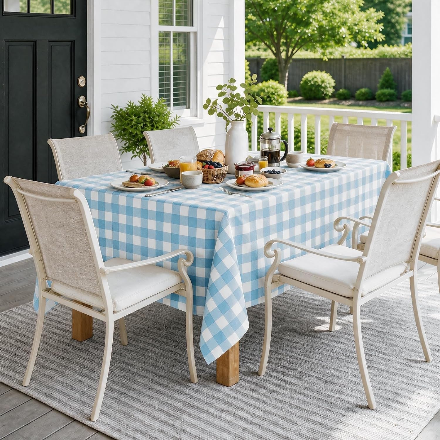 checkered-tablecloth-rectangle-waterproof-gingham-table-cloth-washable-buffalo-plaid-table-cover-wrinkle-free-for-kitchen-dining-and-outdoor-picnic-52-x-70-inch-light-blue-and-white
