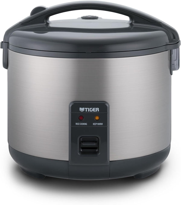 JNP-S10U-US 5.5 Cup Capacity White Rice Cooker with Non-Stick Inner Pot, Retractable Power Cord, and Keep Warm up to 12 Hours (Urban Satin)1