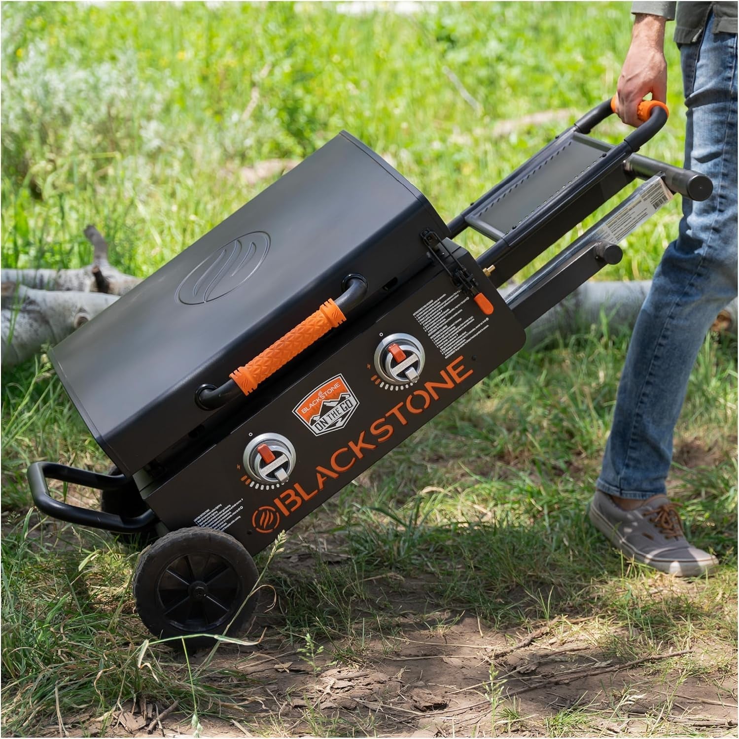 blackstone-2350-otg-22-omnivore-griddle-with-hood-black-flexfold-legs-portable