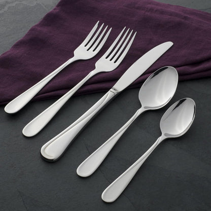 Flight Teaspoons Silverware Set for 6, Flatware | Mirror Finish, Dishwasher Safe | Cutlery Set for Kitchen and Dining, Utensil Set, Kitchen Gifts for Women, Heavy Duty3