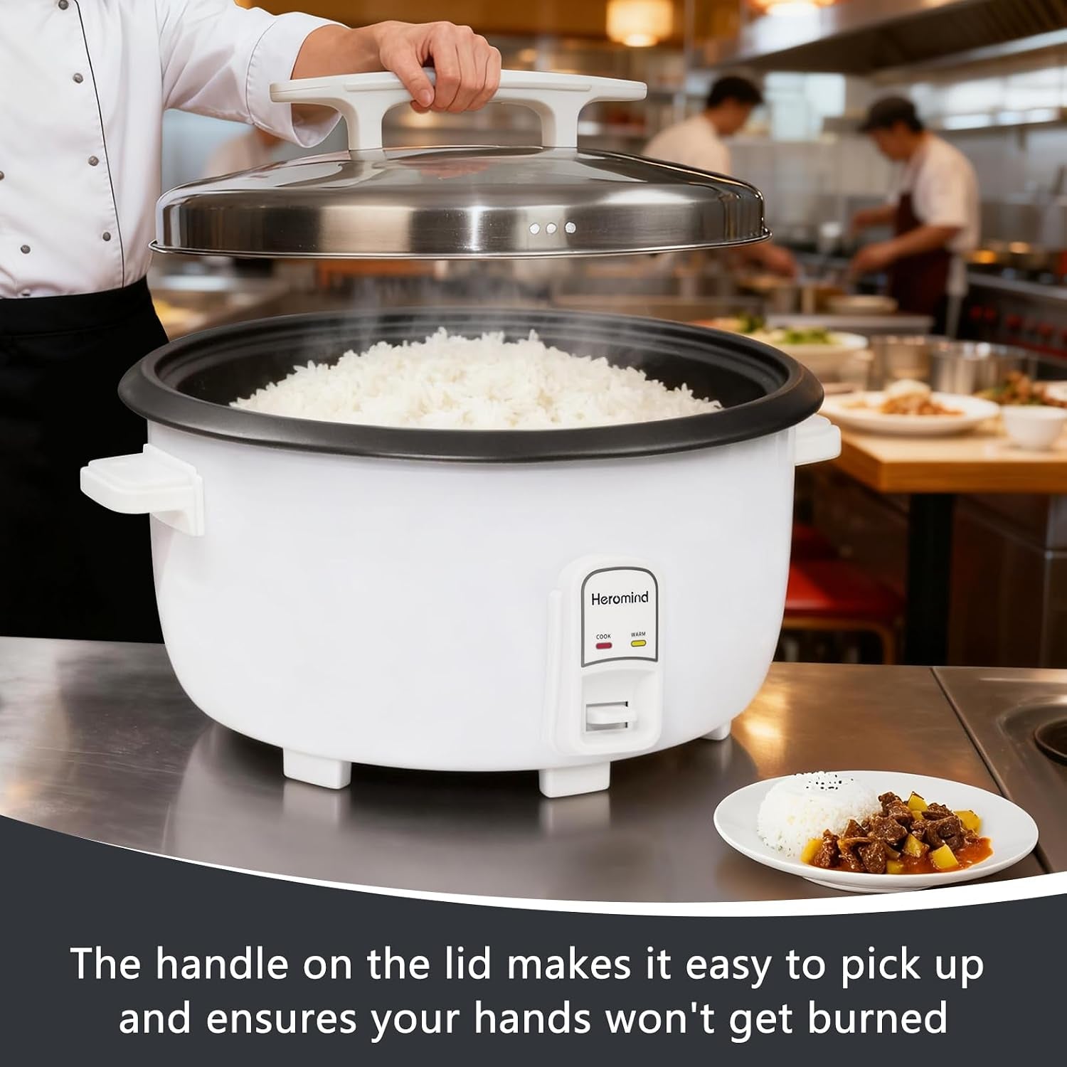 commercial-rice-cooker-90-cup-rice-cooker-16qt-large-rice-cooker-with-nonstick-inner-pot-fast-cooking-and-auto-keep-warm-with-rice-cup-and-paddle-easy-to-clean-1950w