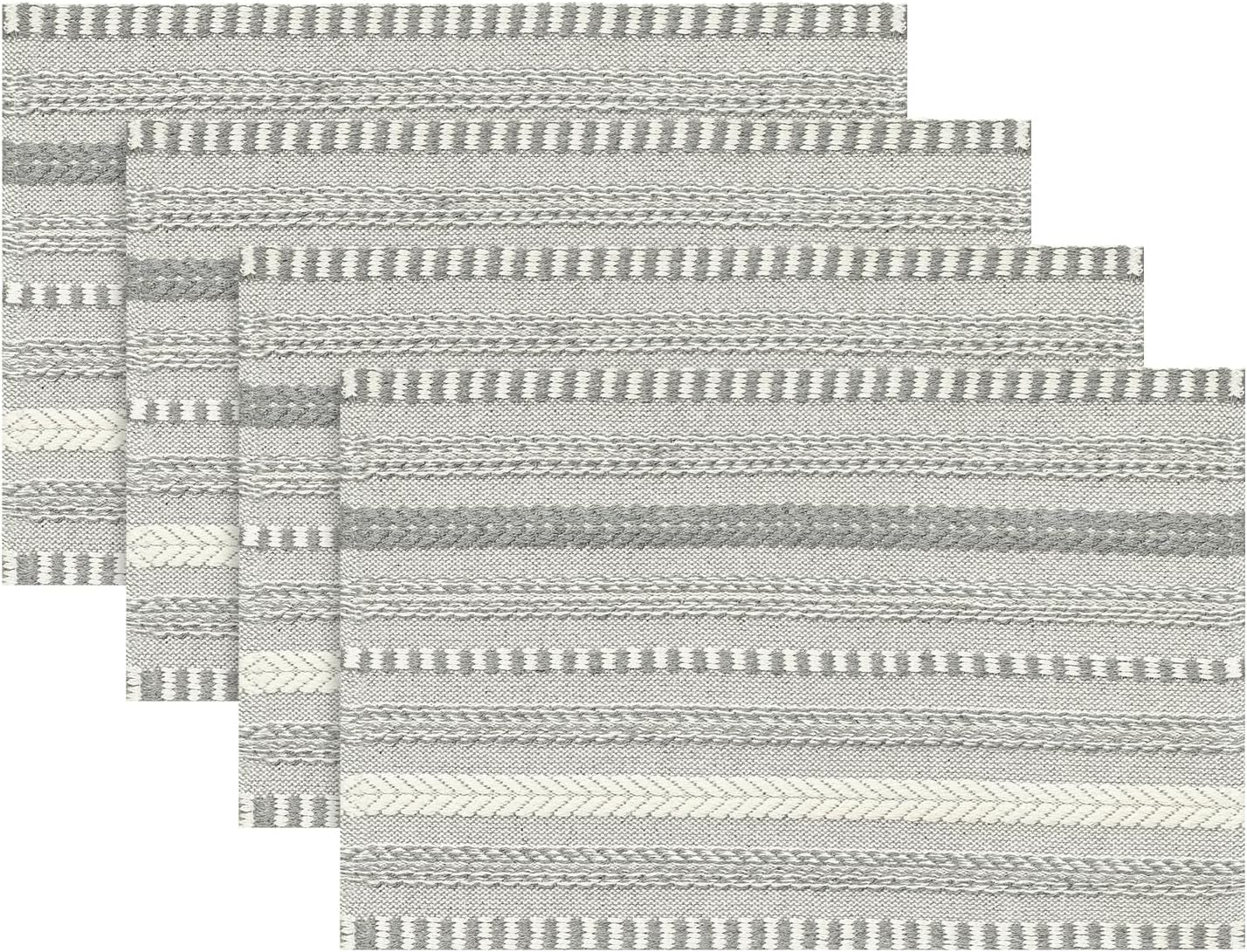 dark-grey-farmhouse-woven-braided-stripe-placemats-set-of-4-12x18-inch-seasonal-holiday-table-mats-party-kitchen-dining-decoration