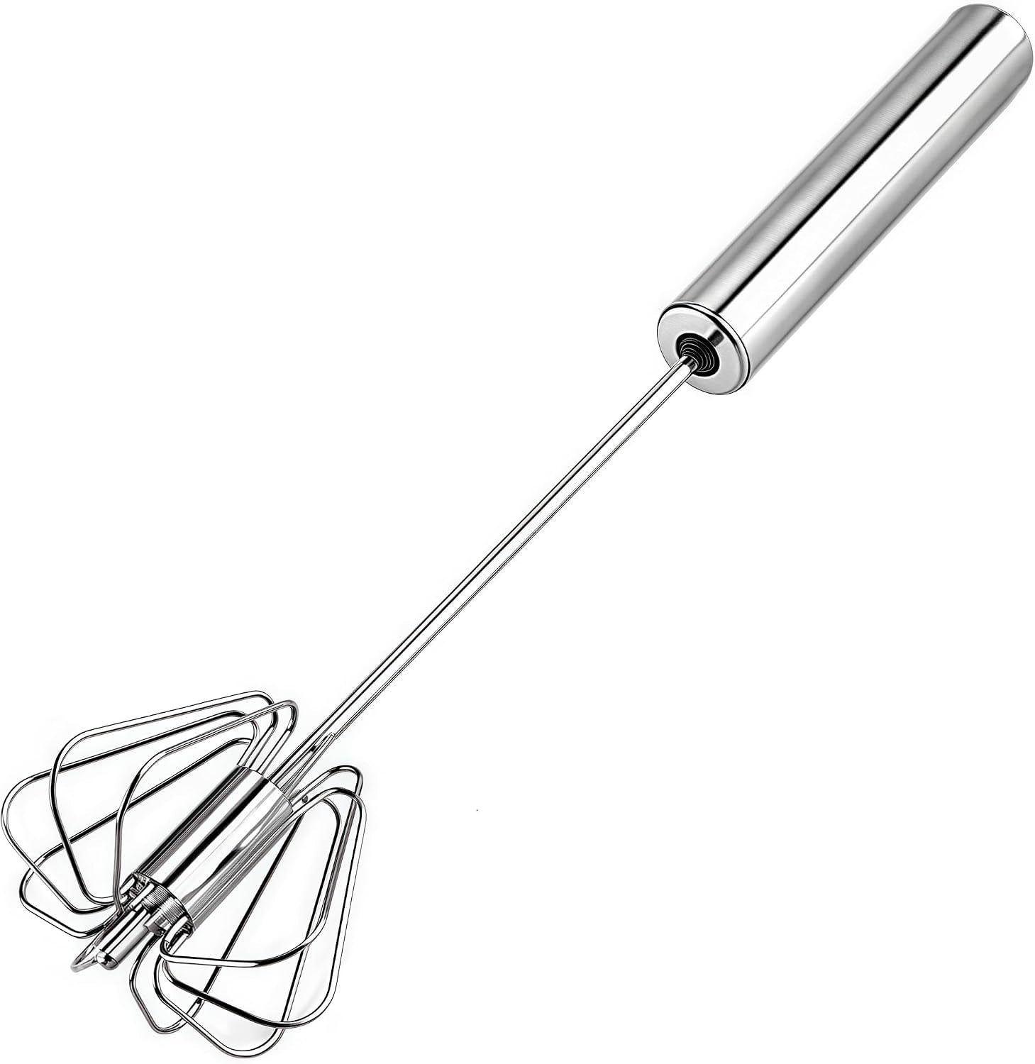 stainless-steel-egg-whisk-hand-push-rotary-whisk-blender-versatile-milk-frother-hand-push-mixer-stirrer-for-blending-whisking-beating-stirring-12in