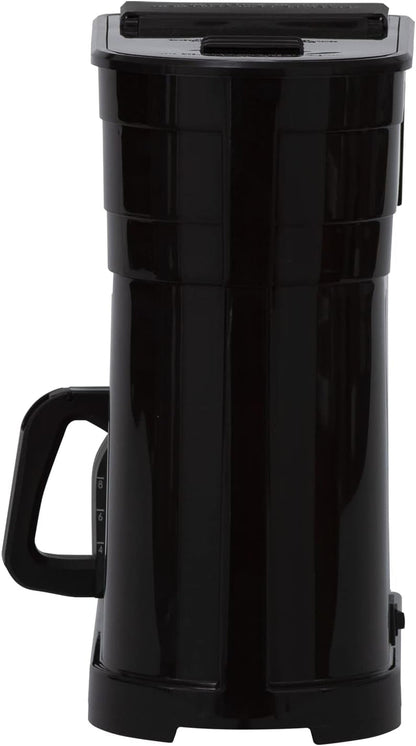 GRB Velocity Brew 10-Cup Home Coffee Brewer, Black4