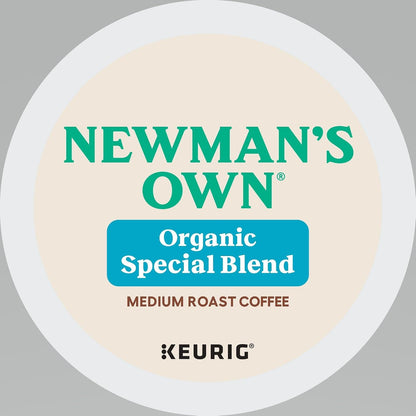 Newman'S Own Organics Special Blend Keurig Single-Serve K-Cup Pods, Medium Roast Coffee, 96 Count5