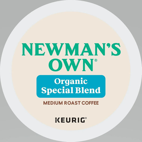 Newman'S Own Organics Special Blend Keurig Single-Serve K-Cup Pods, Medium Roast Coffee, 96 Count5