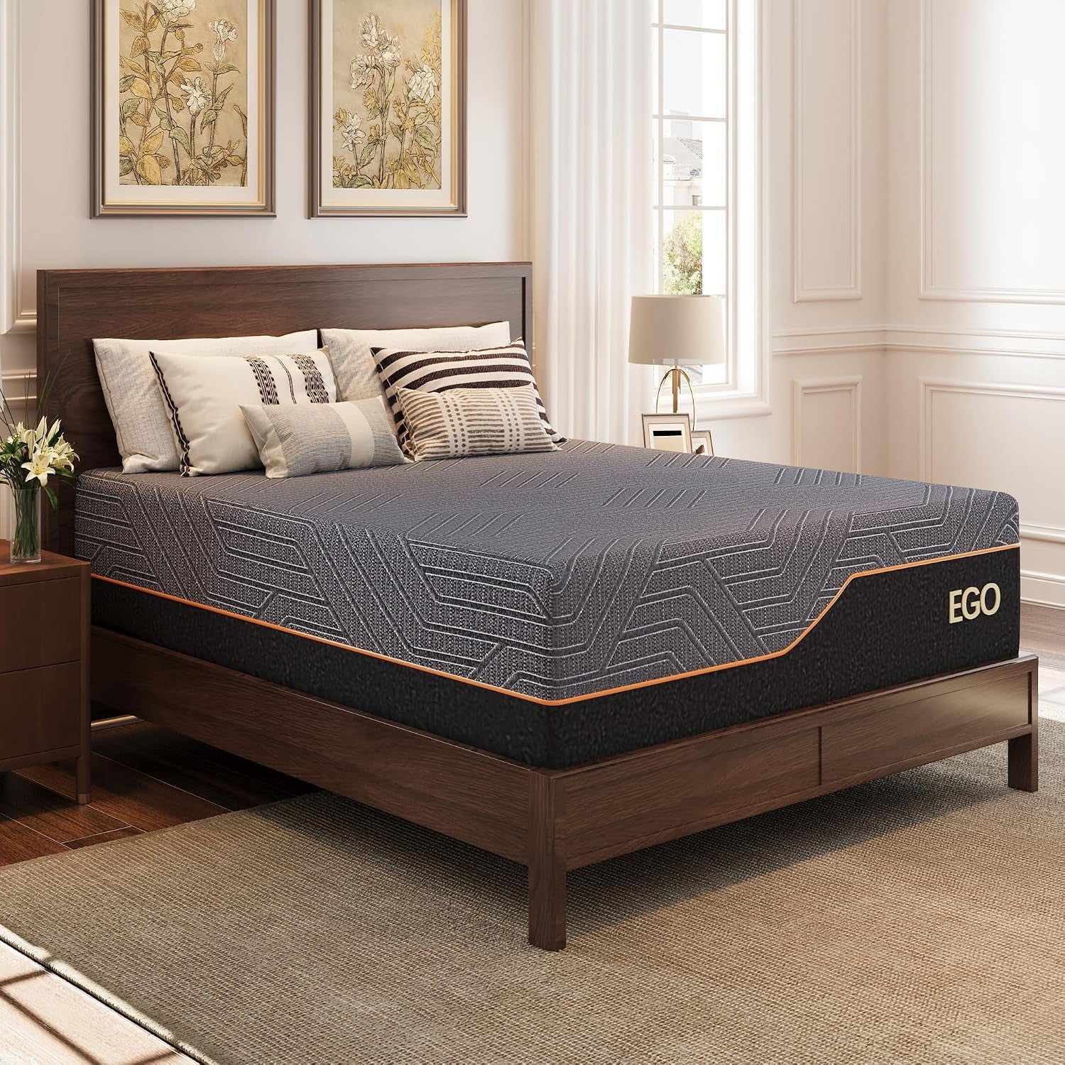 egohome-twin-14-inch-copper-gel-memory-foam-mattress-pressure-relief-medium