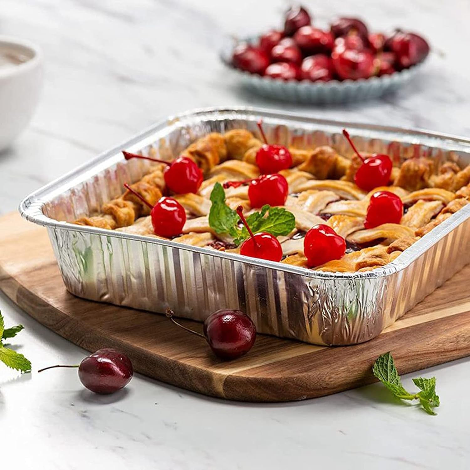 25pack-8x8-aluminum-foil-pans-disposable-square-baking-cake-pans-heavy-duty-8x8-baking-pan-disposable-foil-pans-cooking-tins-homemade-breads-oven-pans-foil-pan-baking-pan-roasting