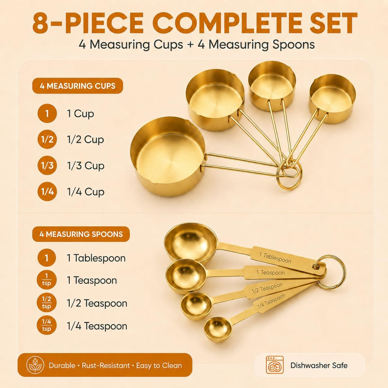 gold-measuring-cups-and-spoons-set-8-piece-stainless-steel-measuring-cup-and-spoon-set-for-baking-and-cooking-stackable-gold-kitchen-measuring-utensils-for-dry-and-liquid-ingredients