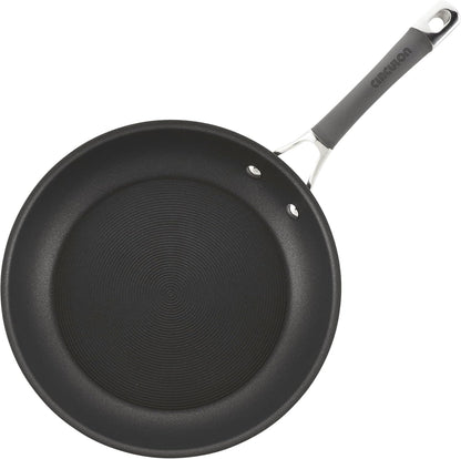 Radiance Hard-Anodized Nonstick Cookware Set, Kitchen Pots and Pans Set, 10-Piece, Gray11
