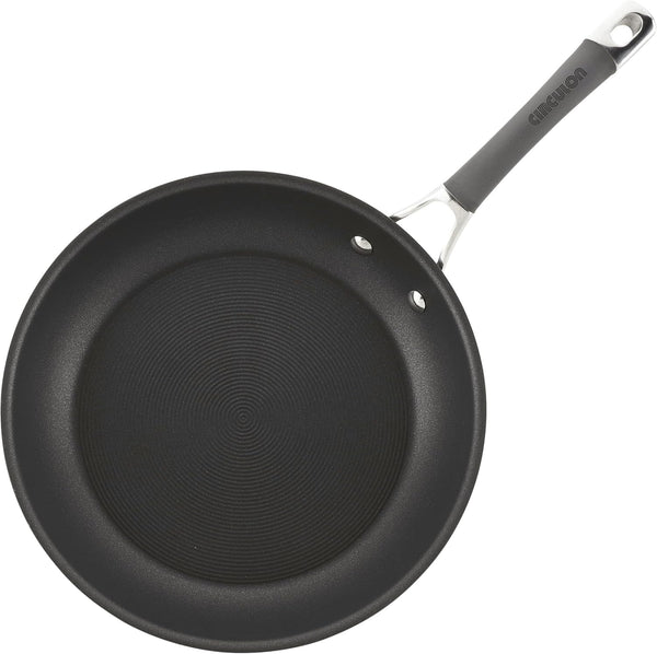Radiance Hard-Anodized Nonstick Cookware Set, Kitchen Pots and Pans Set, 10-Piece, Gray11