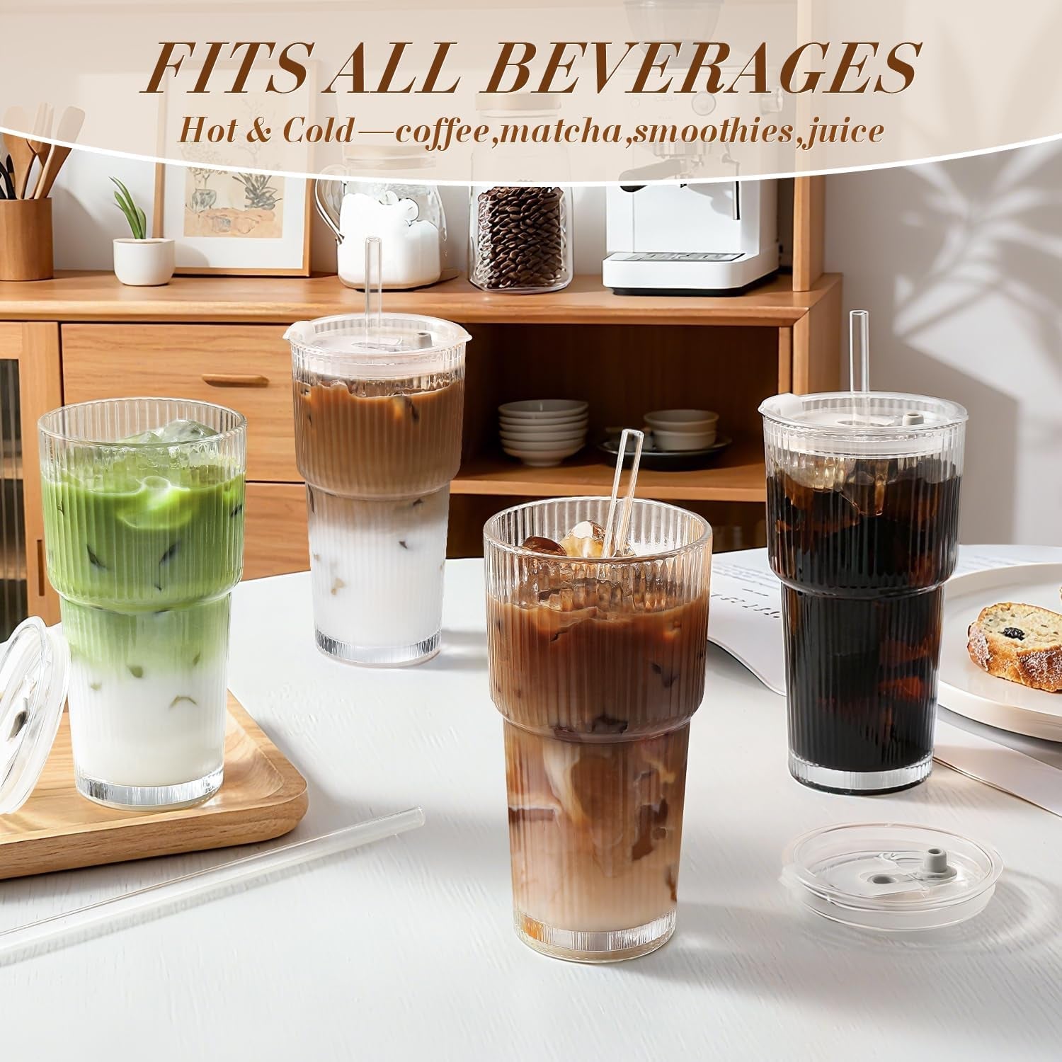 iced-coffee-cups-with-lids-coffee-bar-accessories-ribbed-glass-tumbler-with-straw-and-lid-4pcs-20oz-leak-proof-tumbler-reusable-glass-cups-and-tumblers-with-lid-and-straws-for-to-go-iced-coffee