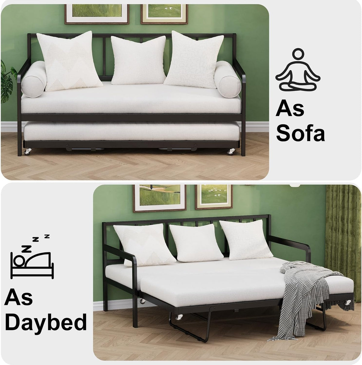 twin-daybed-with-pop-up-trundle-metal-steel-slats-black