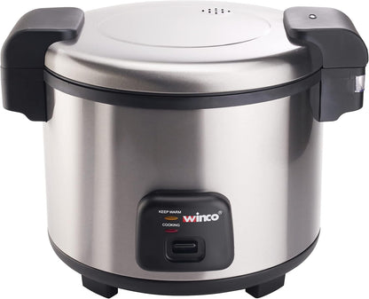 30 Cup Commercial-Grade Electric Rice Cooker, S | 1550W Power, Foodservice, Great for Rice, Batch Cooking and Buffets1
