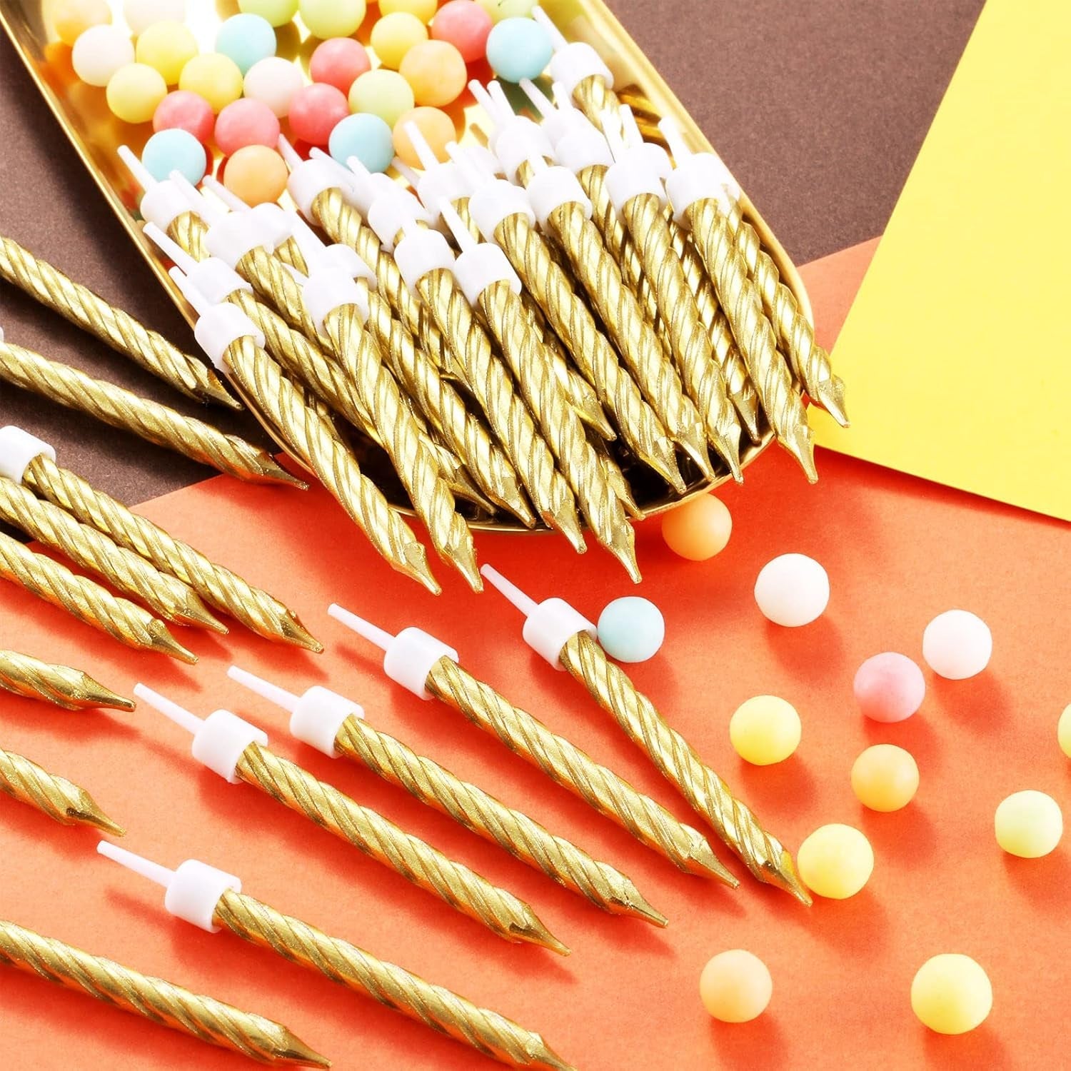 50-pcs-gold-spiral-birthday-candles-metallic-cake