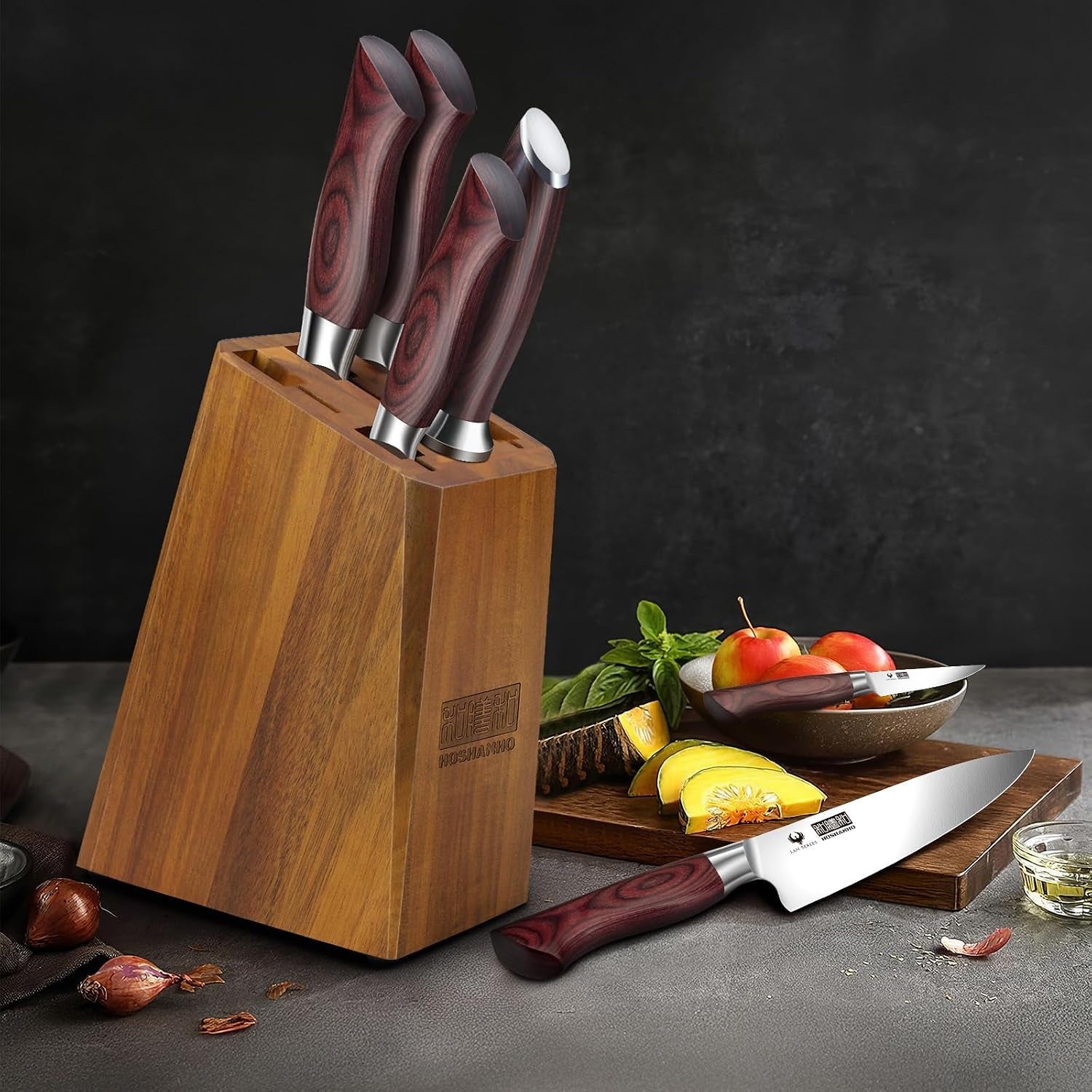 7pcs-kitchen-knife-set-with-block-sharp-chef-knives-sharpener