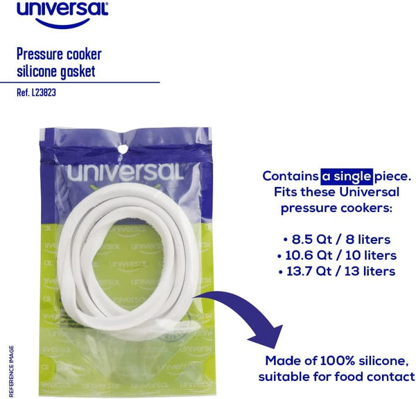Silicone Gasket for  Pressure Cooker Inner Lid 10.5 Qt and 13.7 Qt4