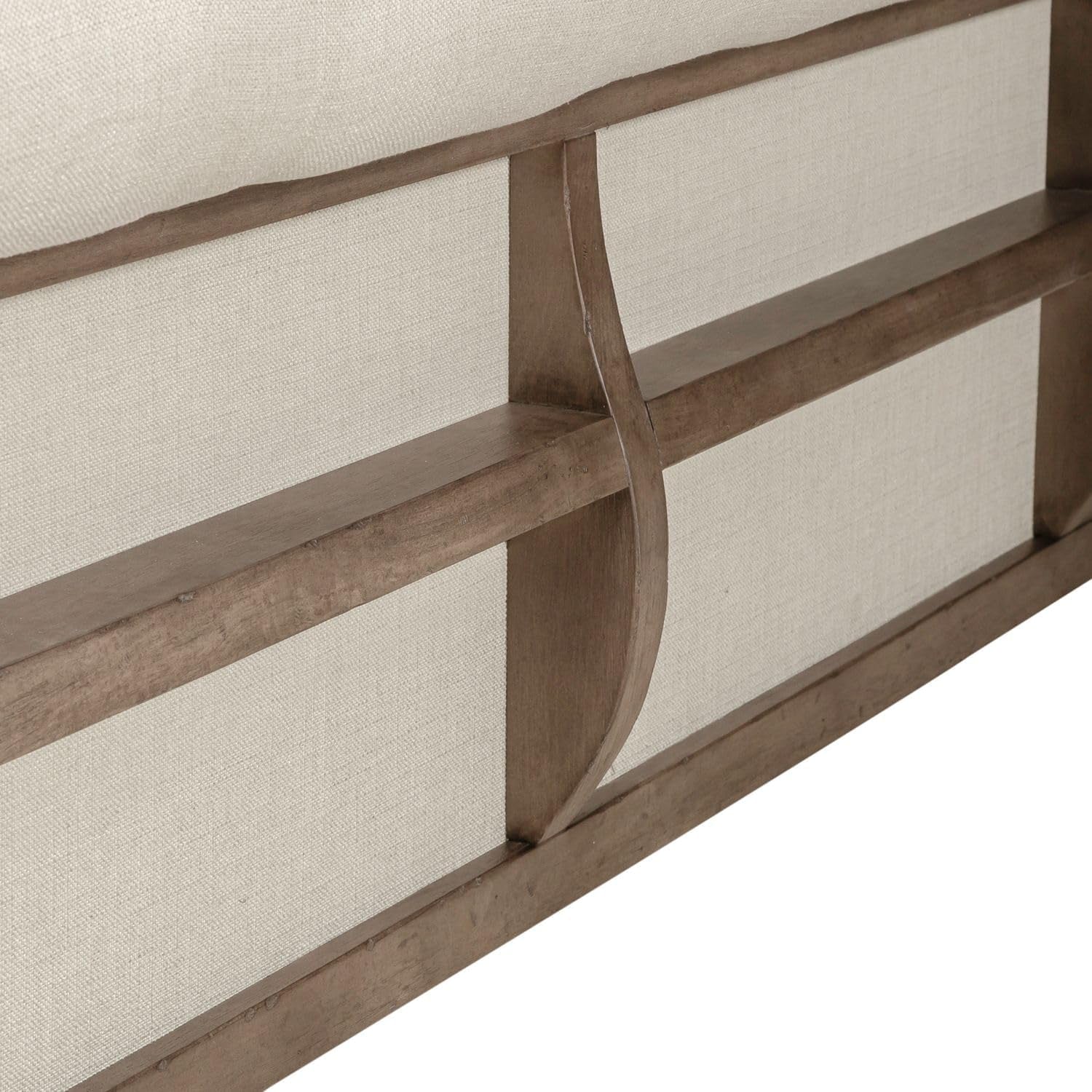 liberty-furniture-americana-farmhouse-king-sleigh-bed-traditional-bedroom-upholstered-bed-frame-dusty-taupe-black-oak-wood