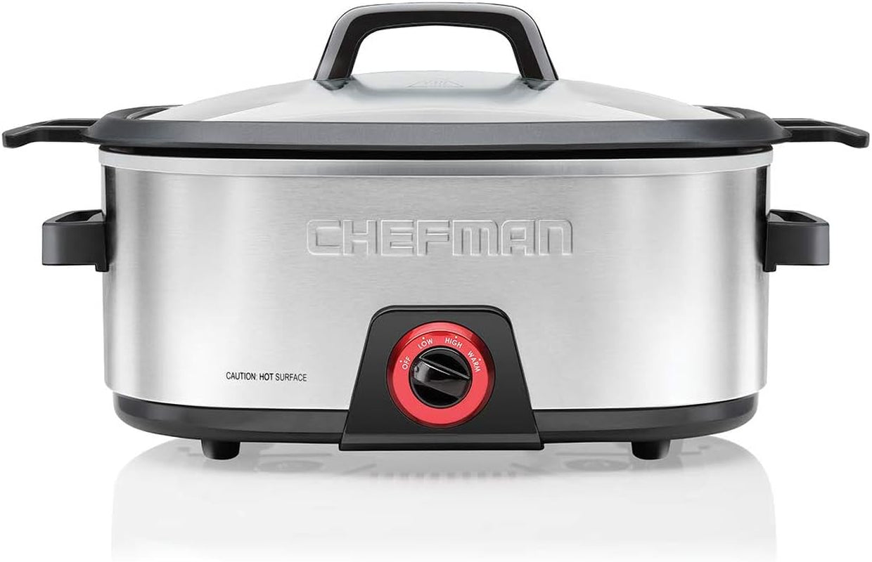 6-quart-slow-cooker-electric-countertop-cooking-stovetop-oven-safe-removable-insert-for-browning-sauteing-family-size-soups-stews-nonstick-dishwasher-safe-interior-stainless-steel