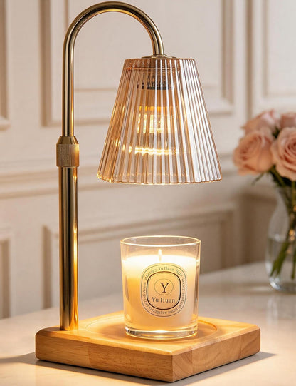 Candle Warmer Lamp Gold, Home Decor, Brithday Gifts for Women Mom1