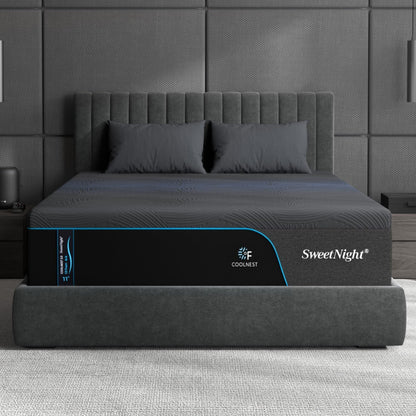 Coolnest Ultra King Size Mattress 14 Inch Memory Foam,Fresh Wake1
