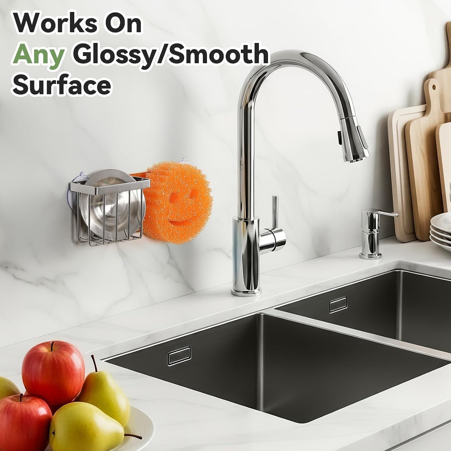 space-saving-sponge-holder-for-kitchen-sink-great-for-scrub-daddy-scrub-mommy-sponges-rust-proof-sink-sponge-caddy-organizer-for-dish-brush-scrubber-2-mounting-options-suction-cups-hooks