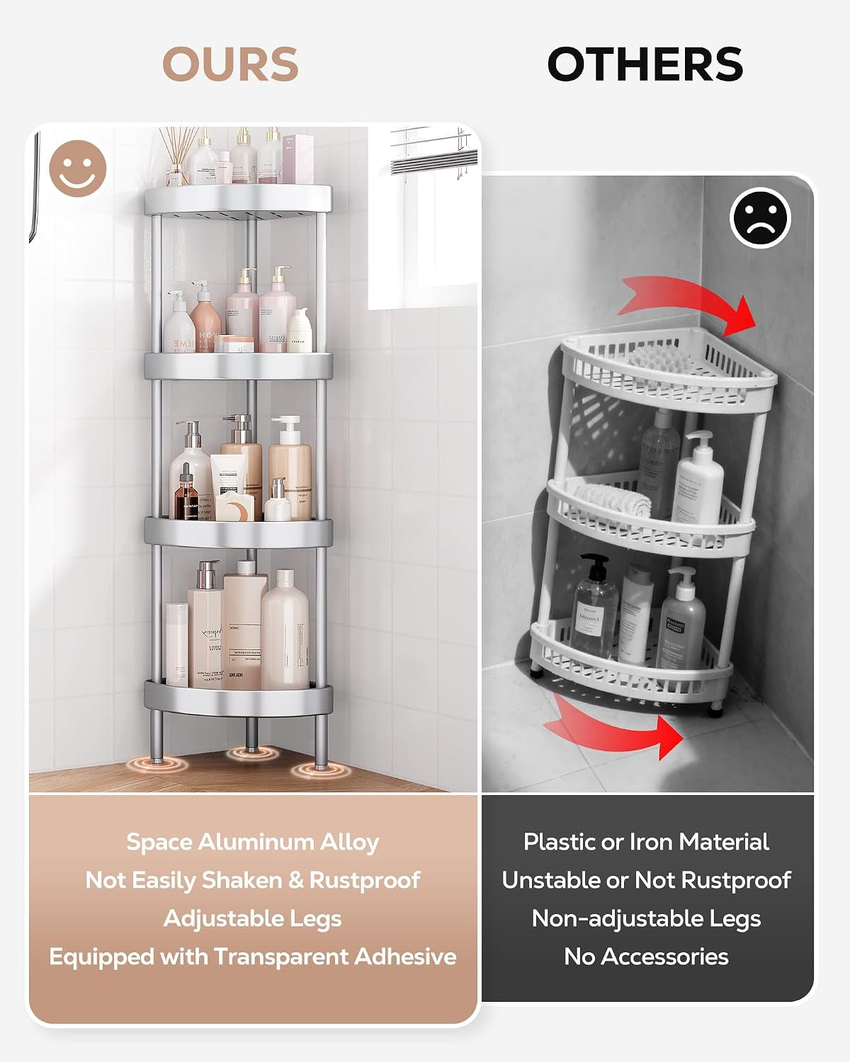 4-tier-aluminum-corner-shower-caddy-standing-rustproof-silver