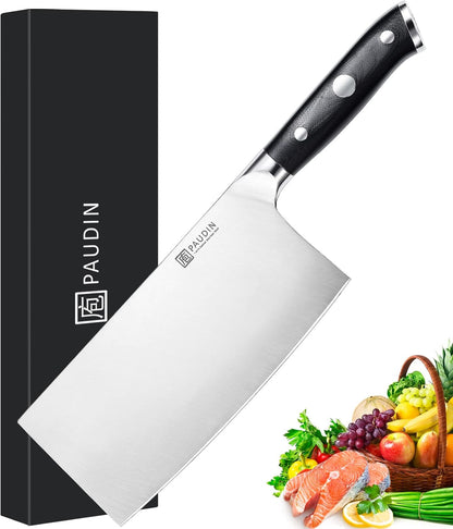 Fillet Knife + Cleaver Knife6