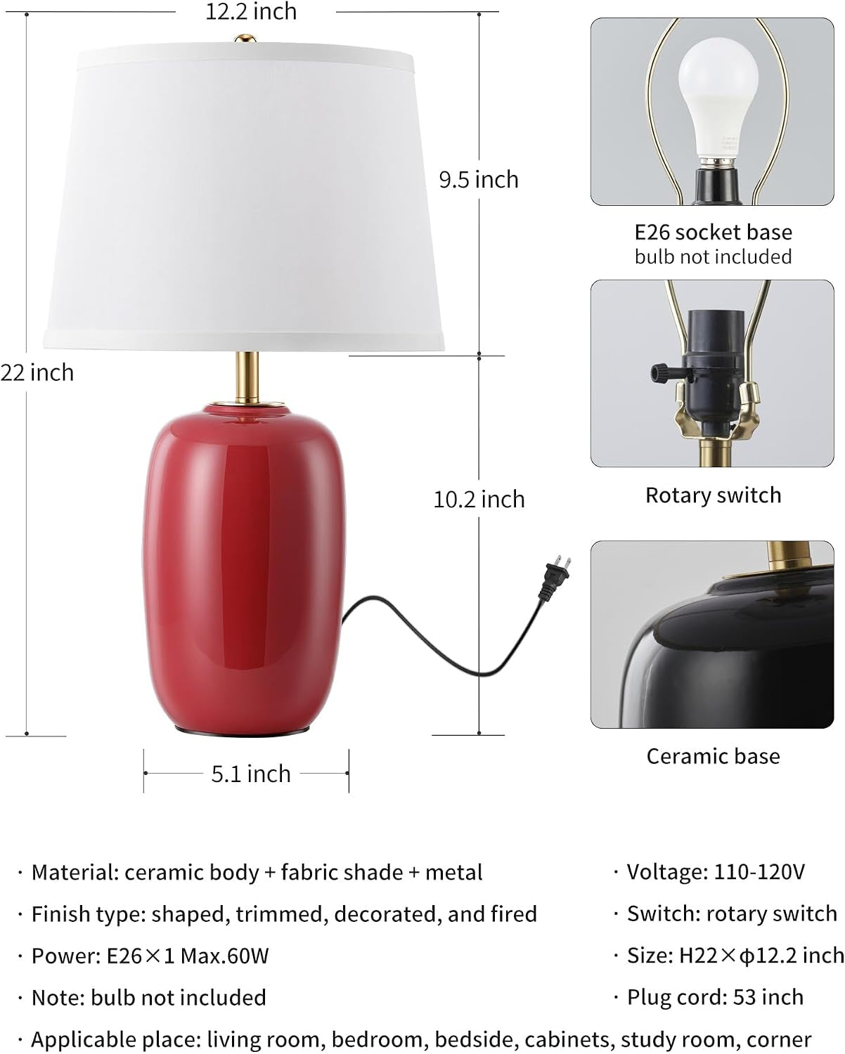 22-inch-red-ceramic-table-lamps-set-of-2-fabric-lampshade-desk-lamp