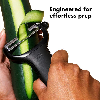 OXO Good Grips Y-Peeler | Sharp Stainless Steel Blade, Soft Comfortable Grip, Ideal for Peeling Cucumbers, Apples, Potatoes, Dishwasher Safe2