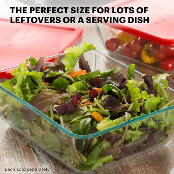 Simply Store 11 Cup Glass Food Storage Container, Bpa-Free Lid4