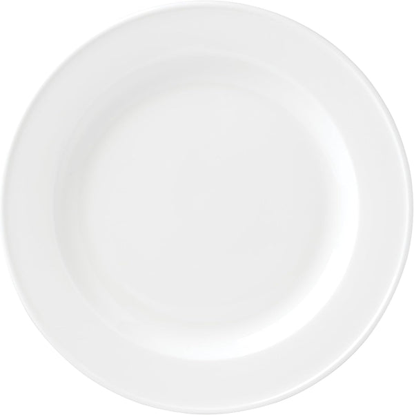 Studio 1414 Rimmed Bone China 12-Piece Dinnerware Set for 42