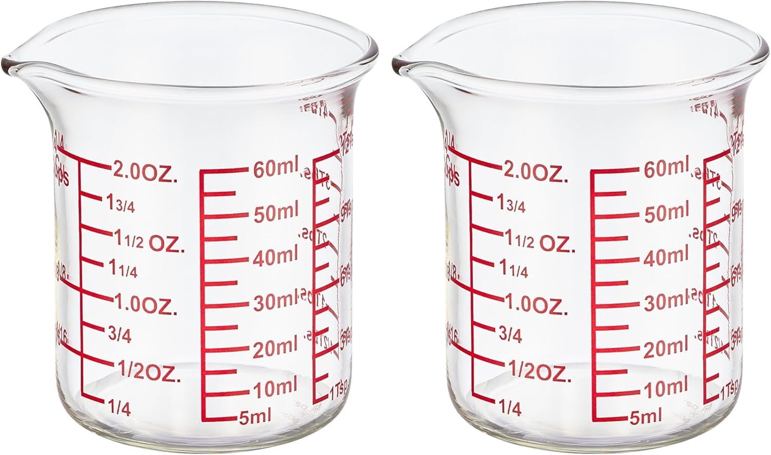 2-oz-glass-measuring-cups-with-v-shaped-spout-2-pack-5-60-ml-range-with-printed-fl-oz-tsp-tbsp-and-cup-scales-on-3-3-borosilicate-glass-for-kitchen-and-bar-prep