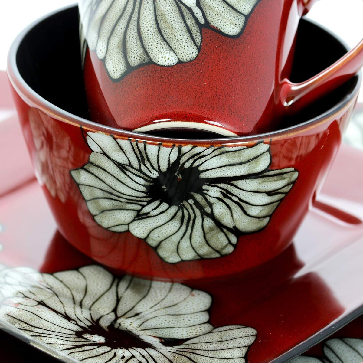 s-luxurious-red-winter-bloom-16-piece-dinnerware-set-with-complete-settign-for-4