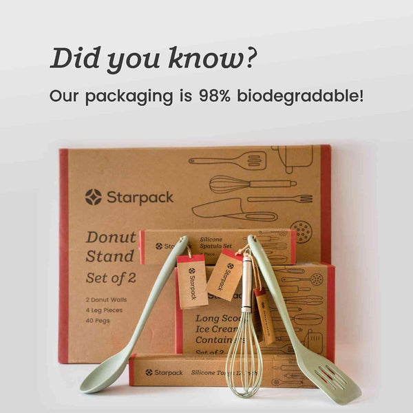 Starpack Get a Grip Silicone Kitchen Tongs (2-Pack, 9" + 12") - LFGB Non Toxic, 600°F Heat Resistant, Bpa-Free - Heavy-Duty Stainless Steel, Locking - Dishwasher Safe for Nonstick Cookware7