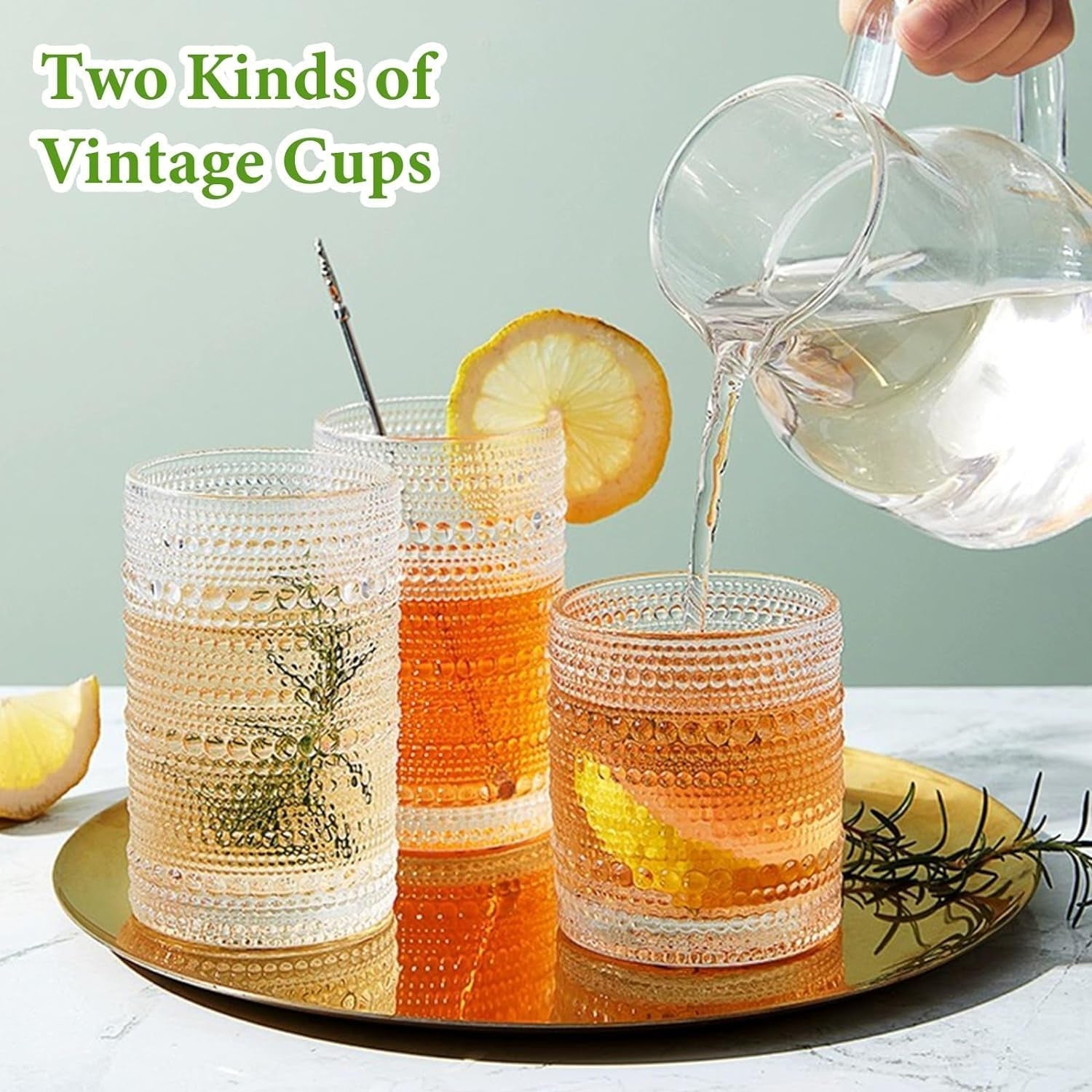 vintage-hobnail-drinking-glasses-set-of-8-12-oz-highball-glasses-10-oz-cocktail-glasses-set-kitchen-water-glasses-cup-bar-tumbler-glassware-set-for-beer-juice-cocktail-whiskey-milk