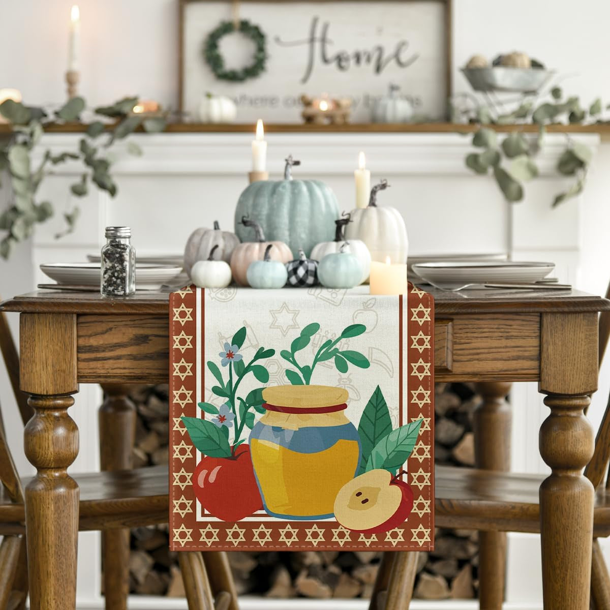 honey-rosh-hashanah-table-runner-shana-tova-kitchen-dining-table-decoration-for-home-party-decor-13x108-inch