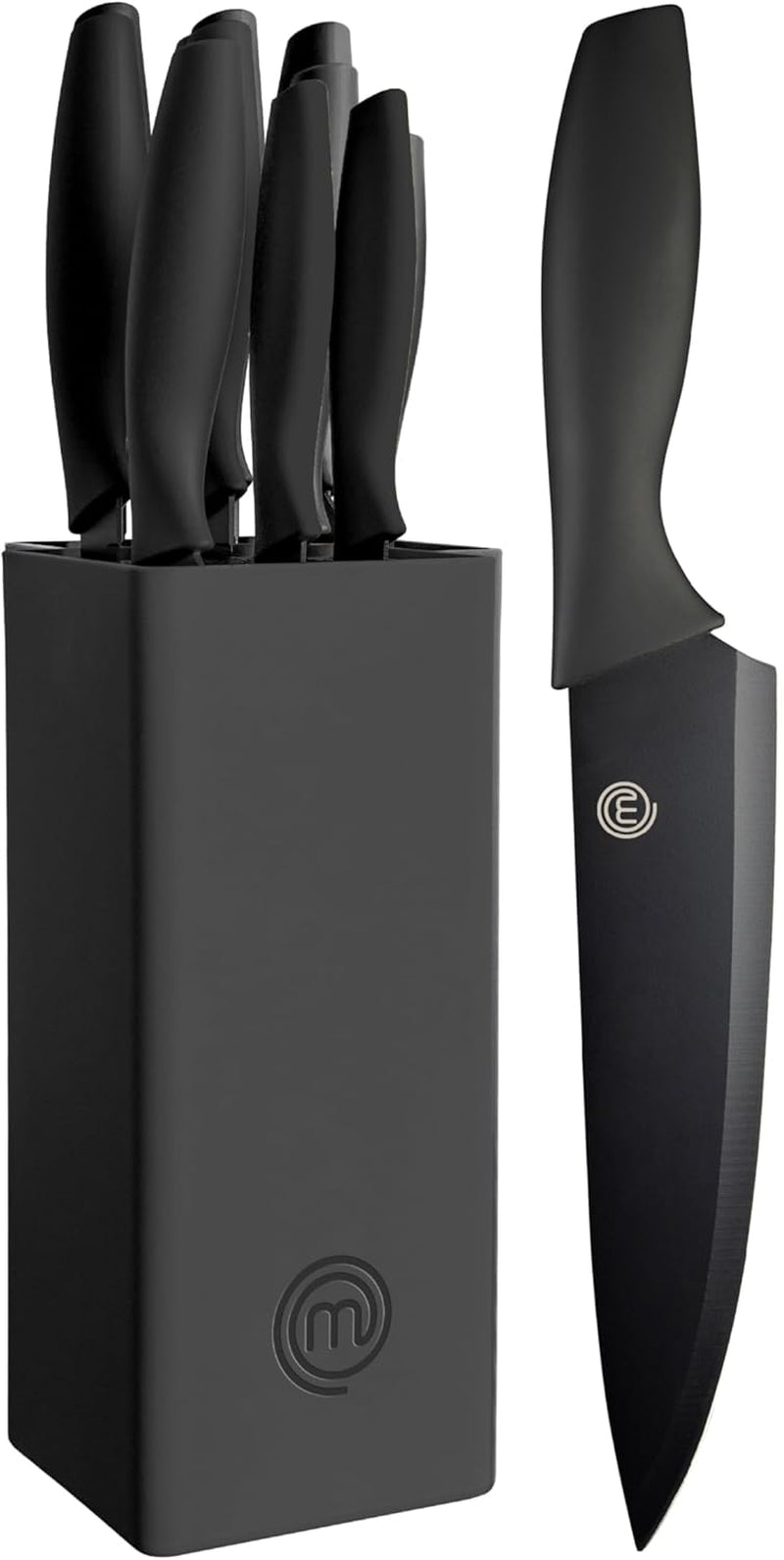 masterchef-knife-set-with-block-7pc-kitchen-knives-set-with-holder-black