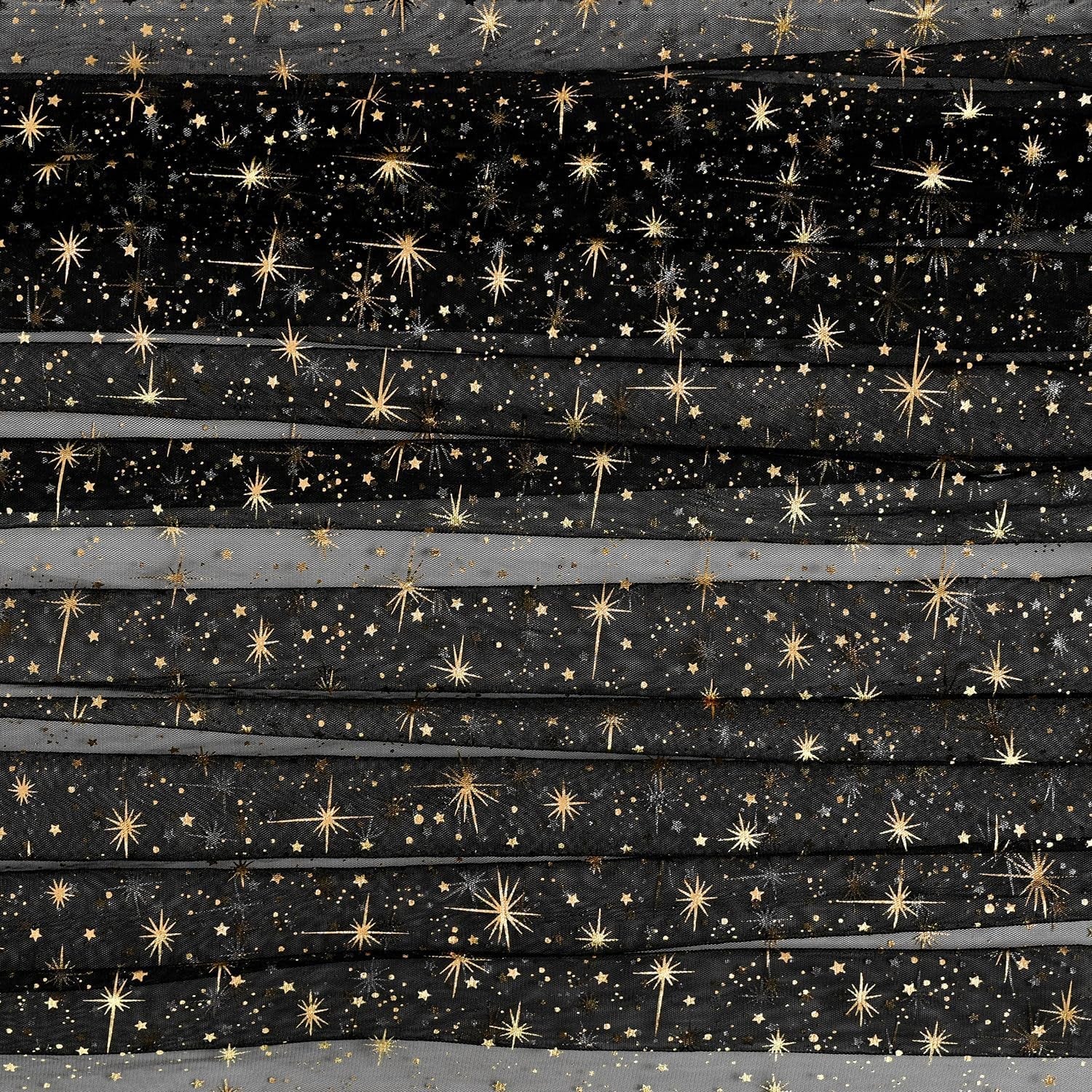 black-gold-star-gauze-tablecloth-60x120-inch-rectangular