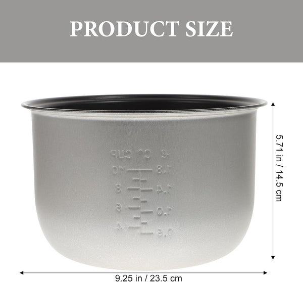 Instant Inner Pot Cooking Pot 5Qt, Non-Stick Rice Cooker Accessories for Home Kitchen Shop4