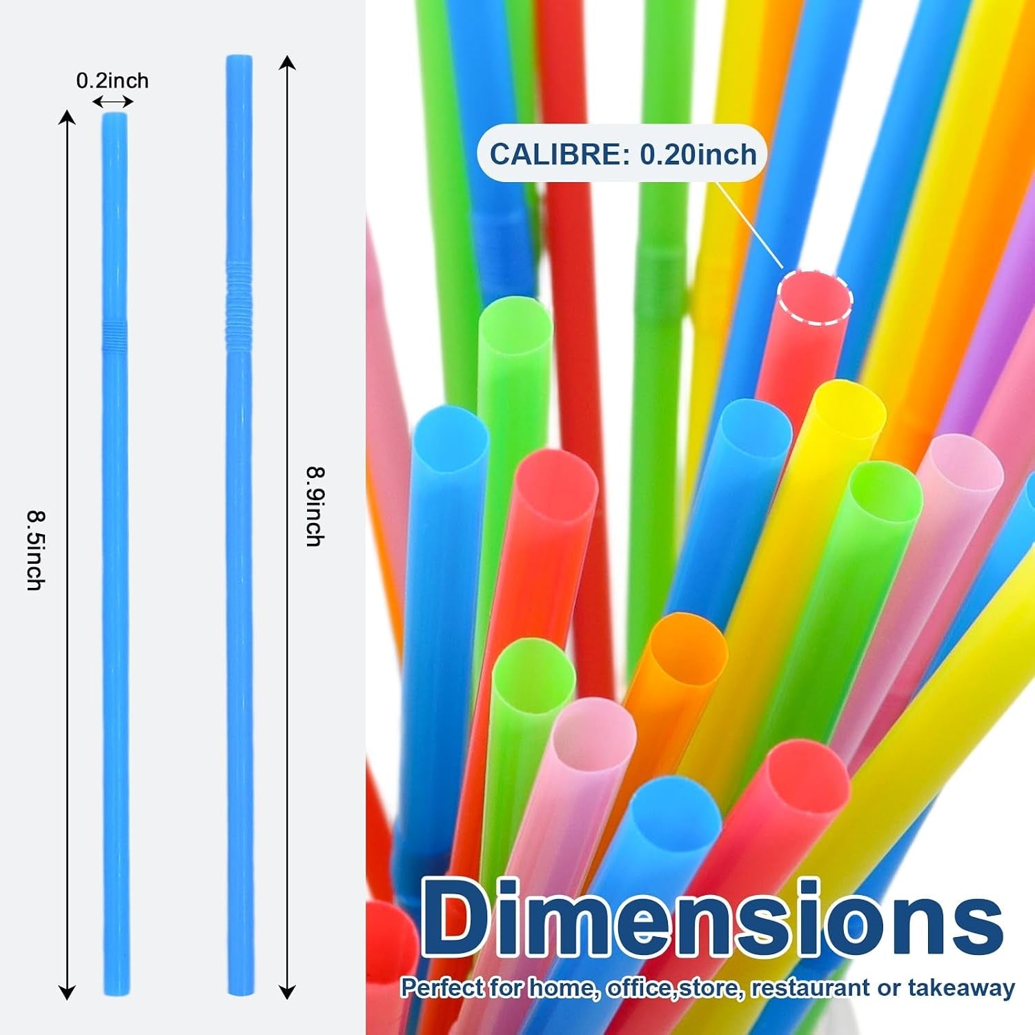 200-pack-8-5-high-multicolour-flexible-plastic-straws-bendable-disposable-drinking-straws-for-home-use-milk-juice-drinks