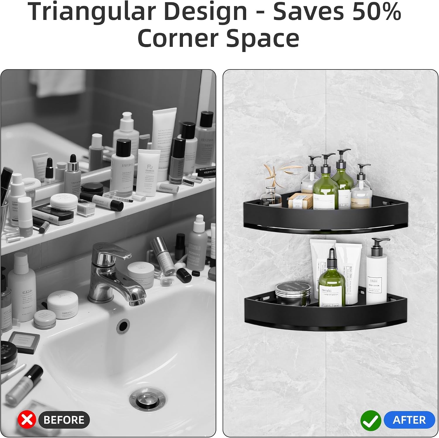 black-corner-shower-caddy-triangle-shower-shelf-no-drilling-metal