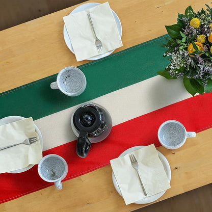 2 Pcs Italy Table Runner Italian Themed Party Decoration 13" X 72"5